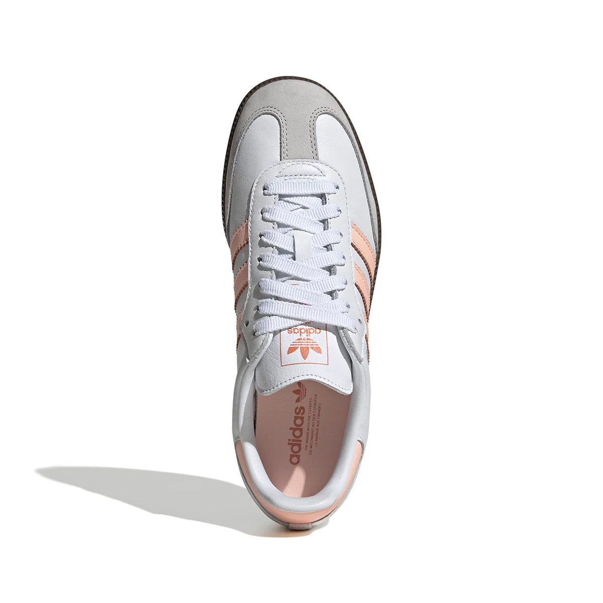 Wmns Samba OG 'Cloud White/Clear Orange/Semi Coral' - Image 4