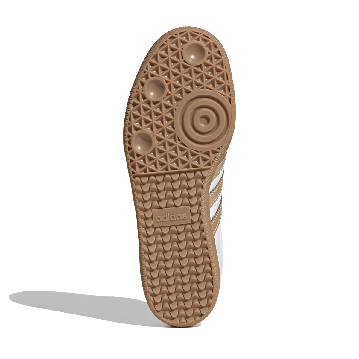 Wmns Samba OG 'Cloud White / Wonder Gold Met./ Grey One' - Image 3