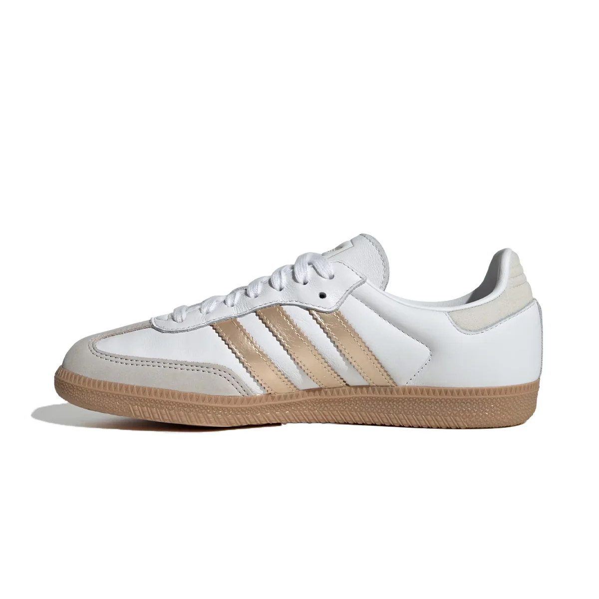 Wmns Samba OG 'Cloud White / Wonder Gold Met./ Grey One' - Image 6