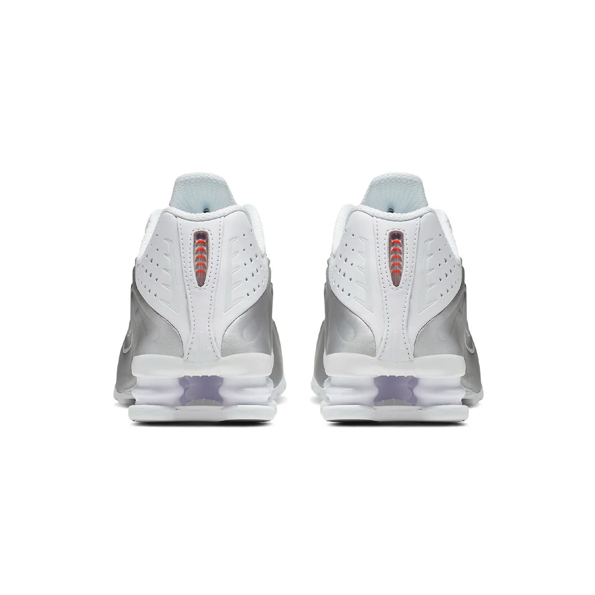 Wmns Shox R4 'White Metallic' - Image 5