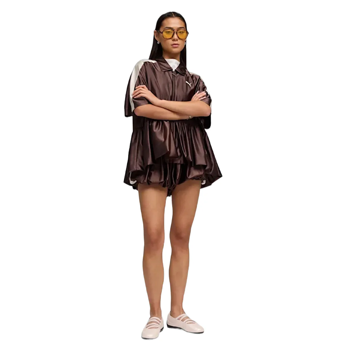 WMNS Speedcat Ballet Metallic 'Jasmine Flower/Black' - Image 2