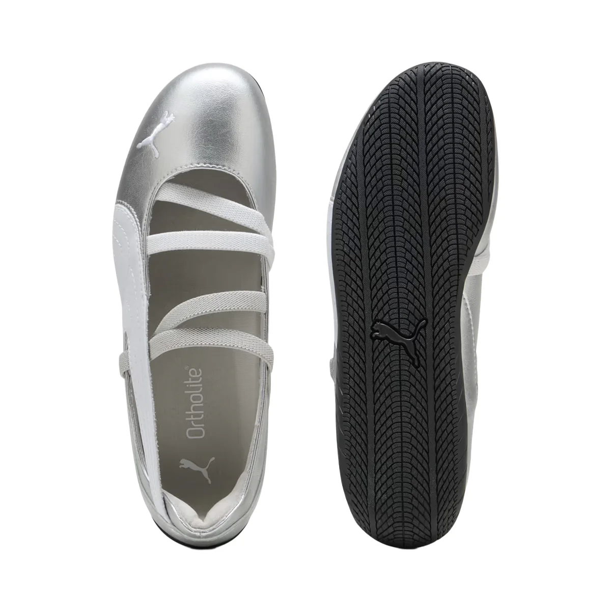 Wmns Speedcat Ballet 'Metallic Silver' - Image 4