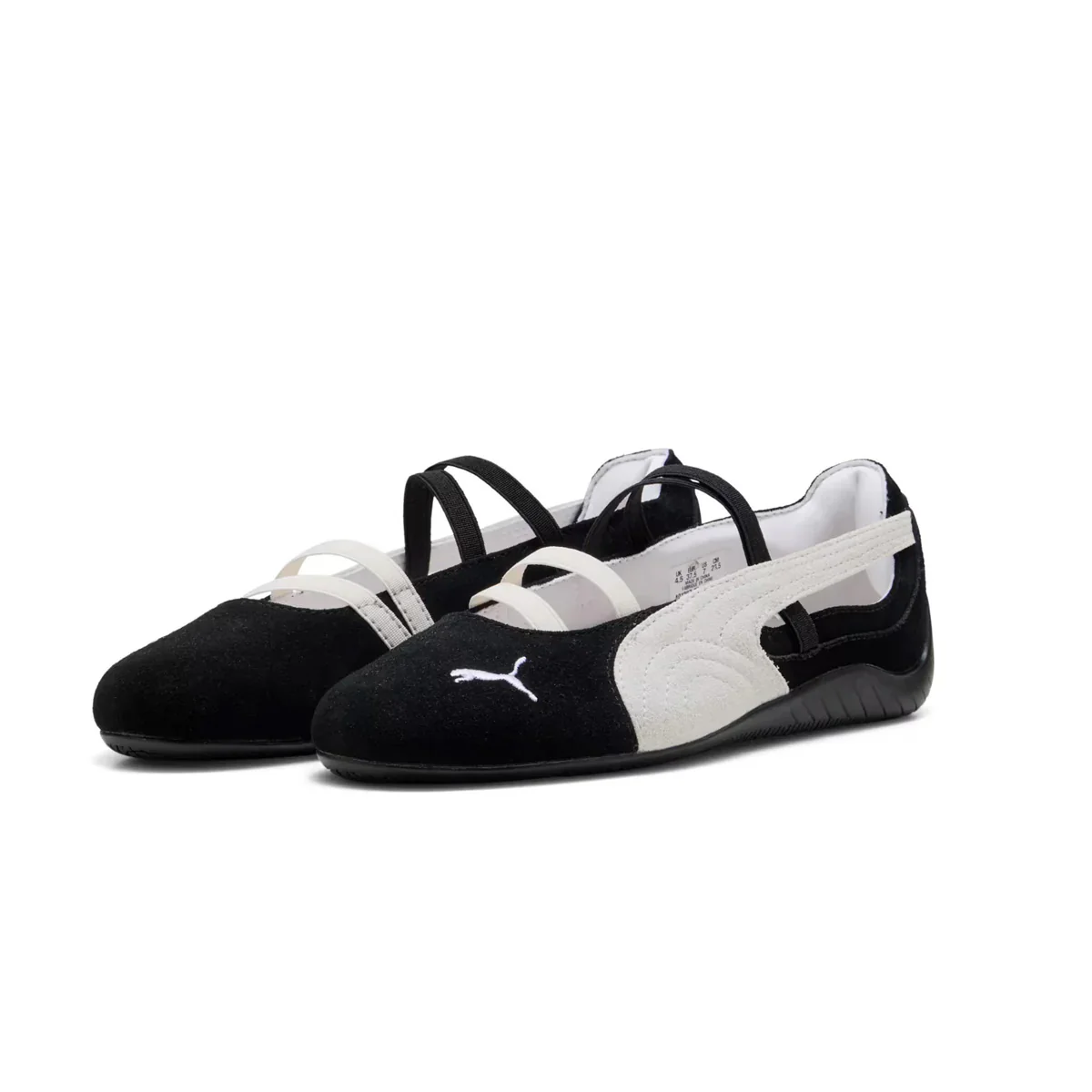 Wmns Speedcat Ballet SD 'Black/White' - Image 2