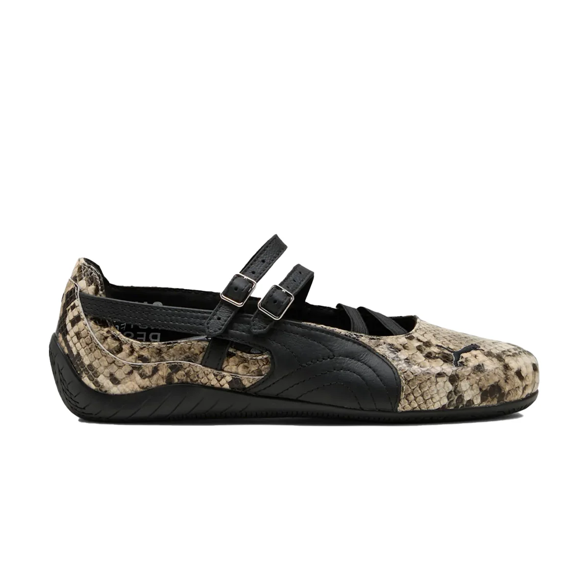 WMNS Speedcat Ballet Snake 'Black/Vapor Grey'