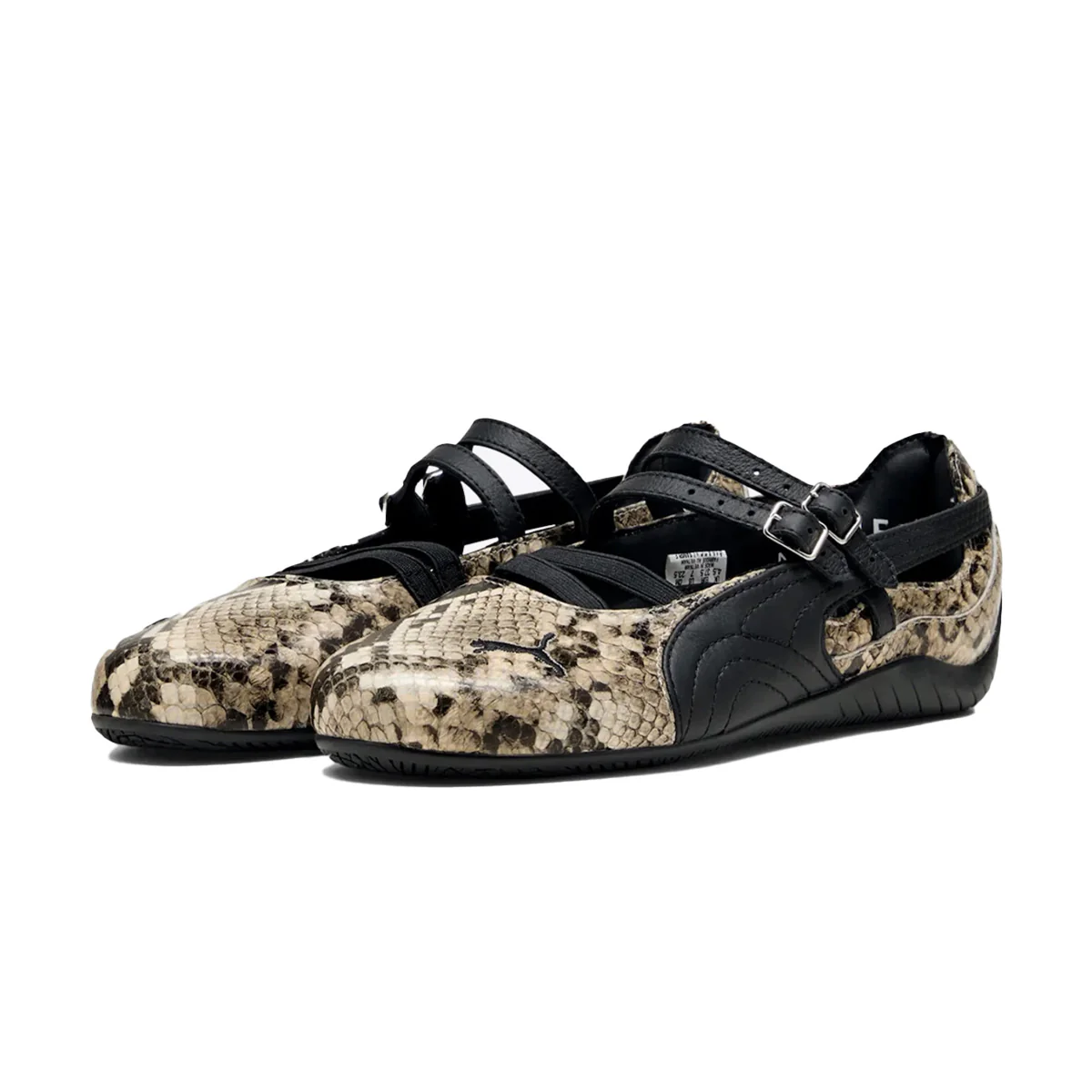 WMNS Speedcat Ballet Snake 'Black/Vapor Grey' - Image 2
