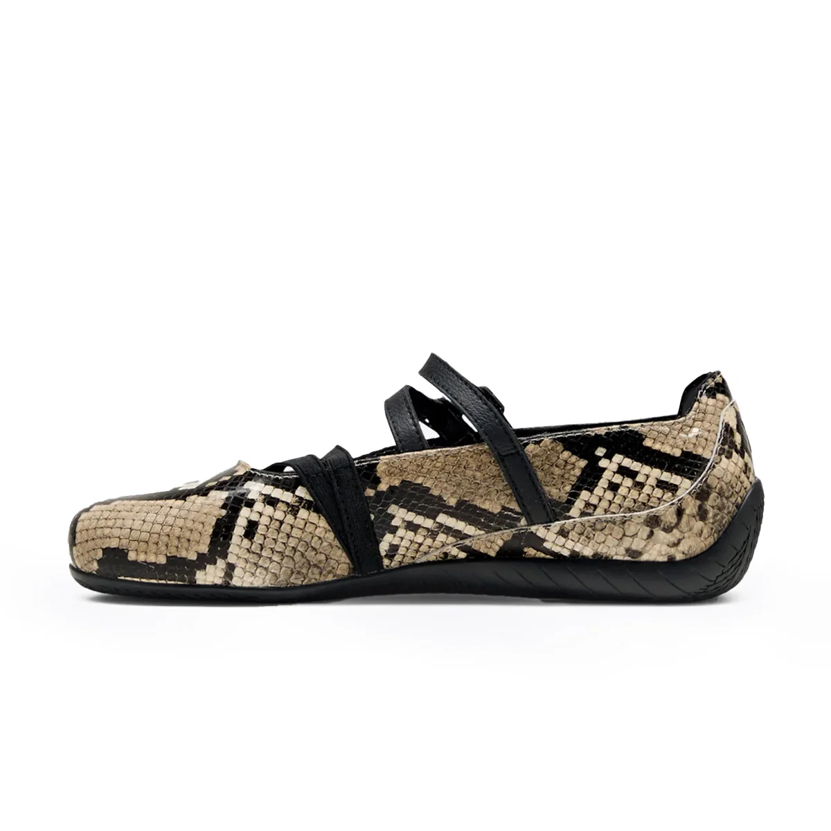 WMNS Speedcat Ballet Snake 'Black/Vapor Grey' - Image 3