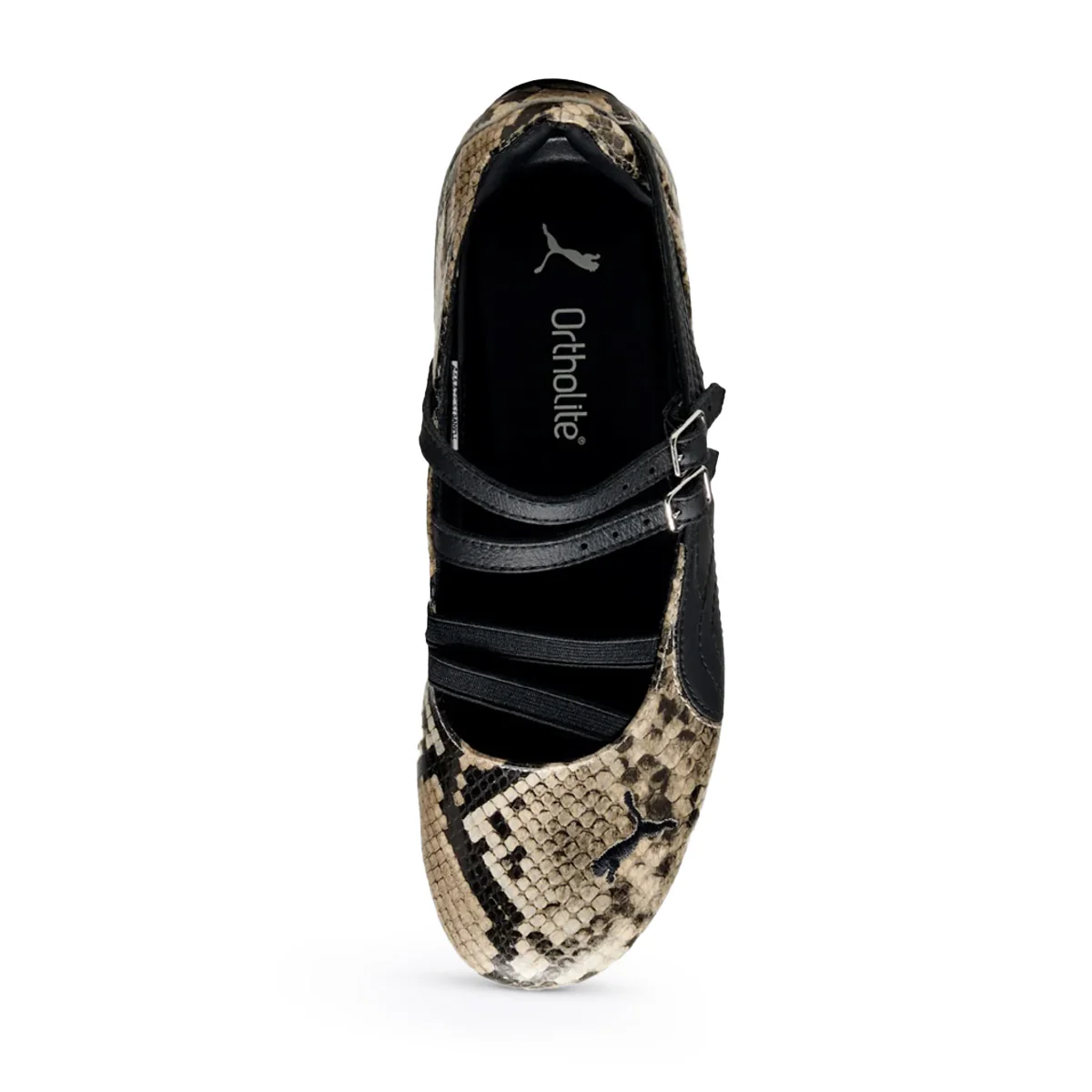 WMNS Speedcat Ballet Snake 'Black/Vapor Grey' - Image 4