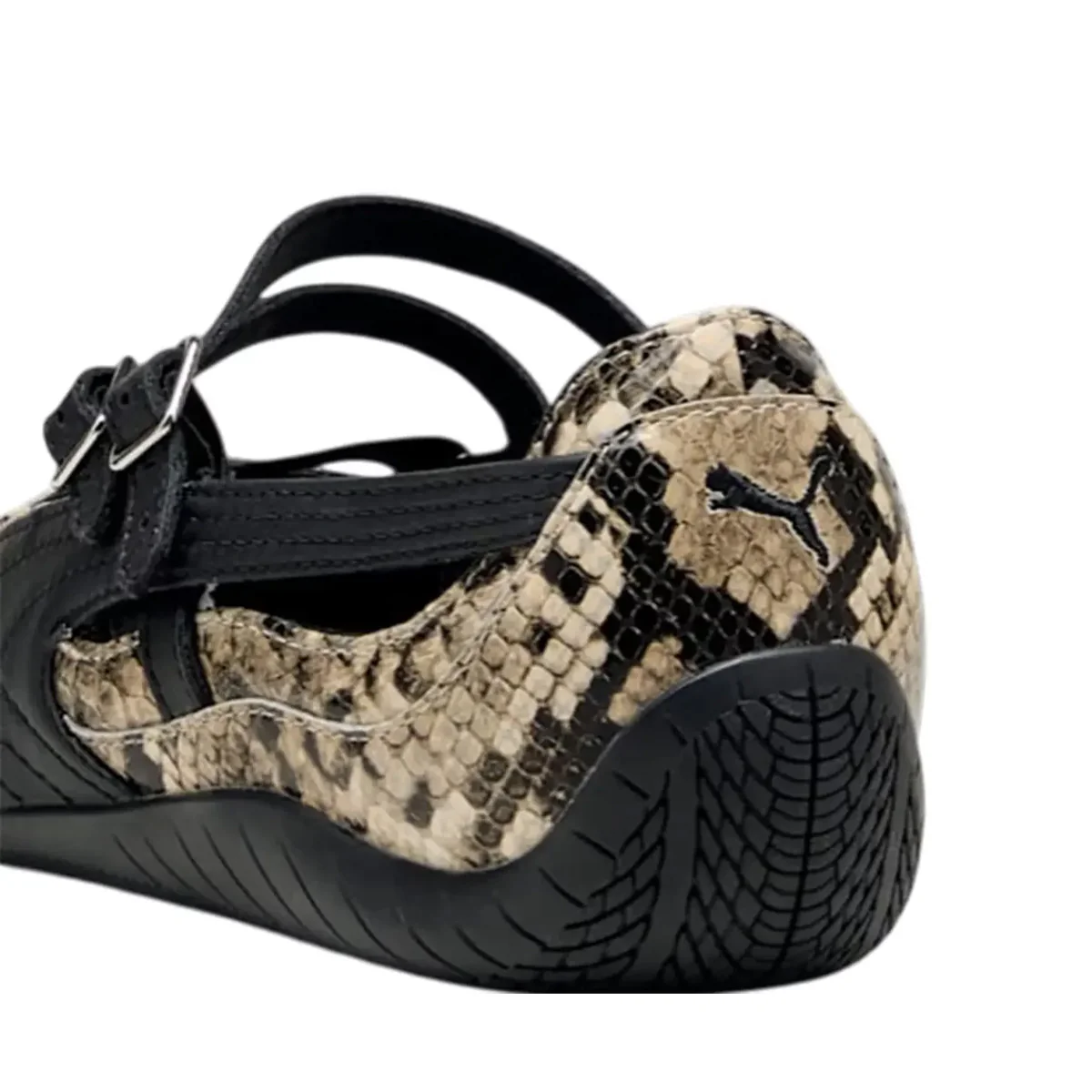 WMNS Speedcat Ballet Snake 'Black/Vapor Grey' - Image 6