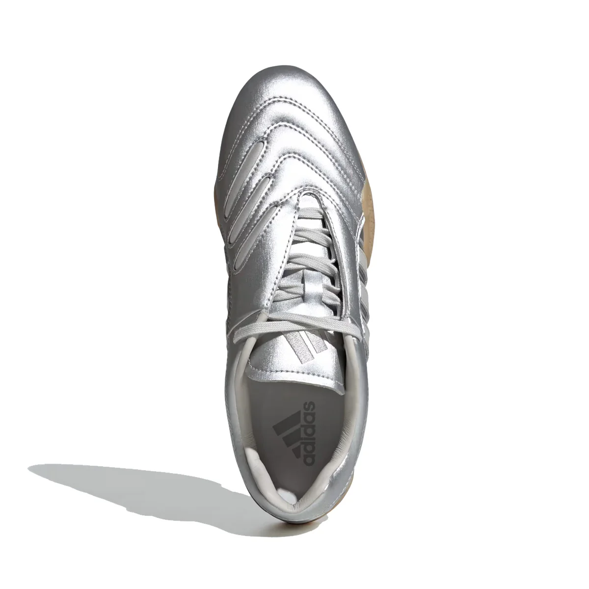 Wmns Taekwondo Mei Elite 'Silver Metallic / Grey One / Gum' - Image 4
