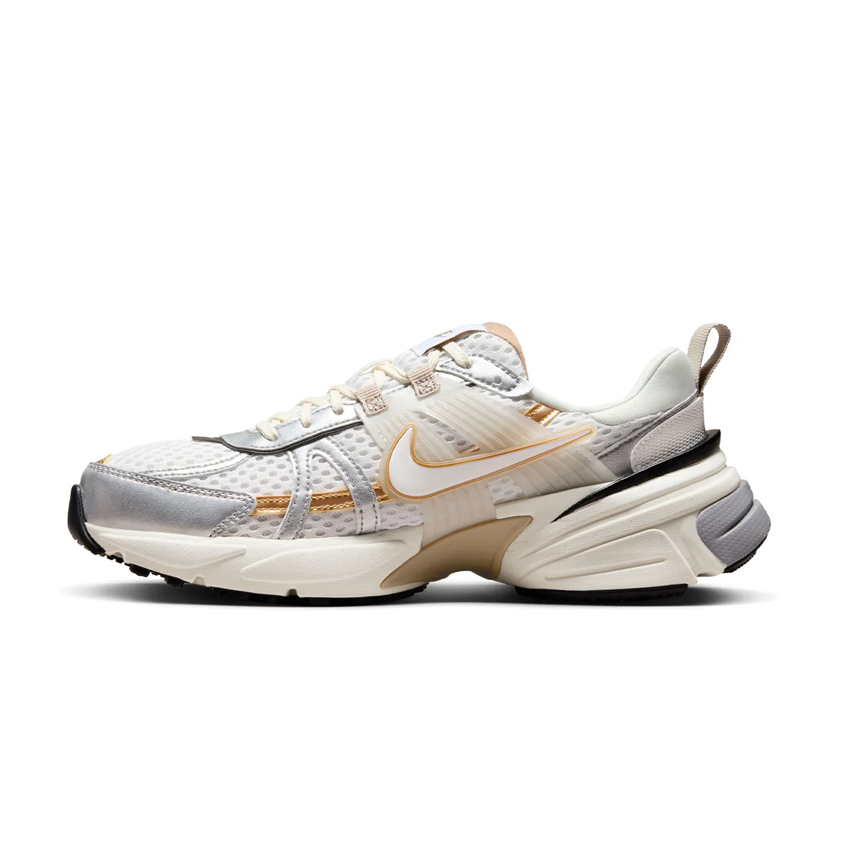 Wmns V2K Run 'Khaki Metallic Silver' - Image 3