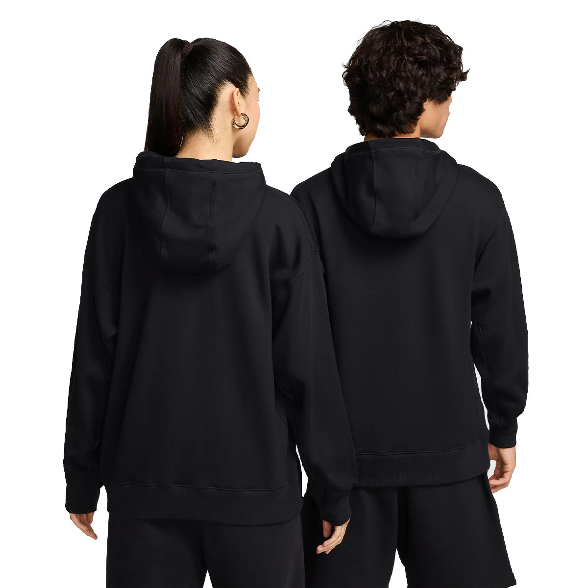 Wool Classic Hoodie 'Black' - Image 3
