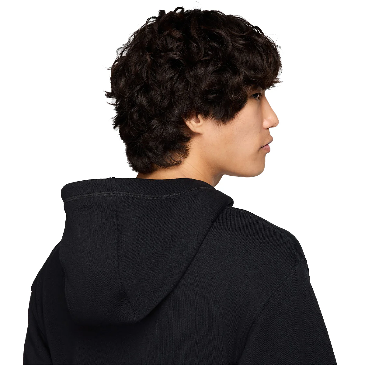 Wool Classic Hoodie 'Black' - Image 4