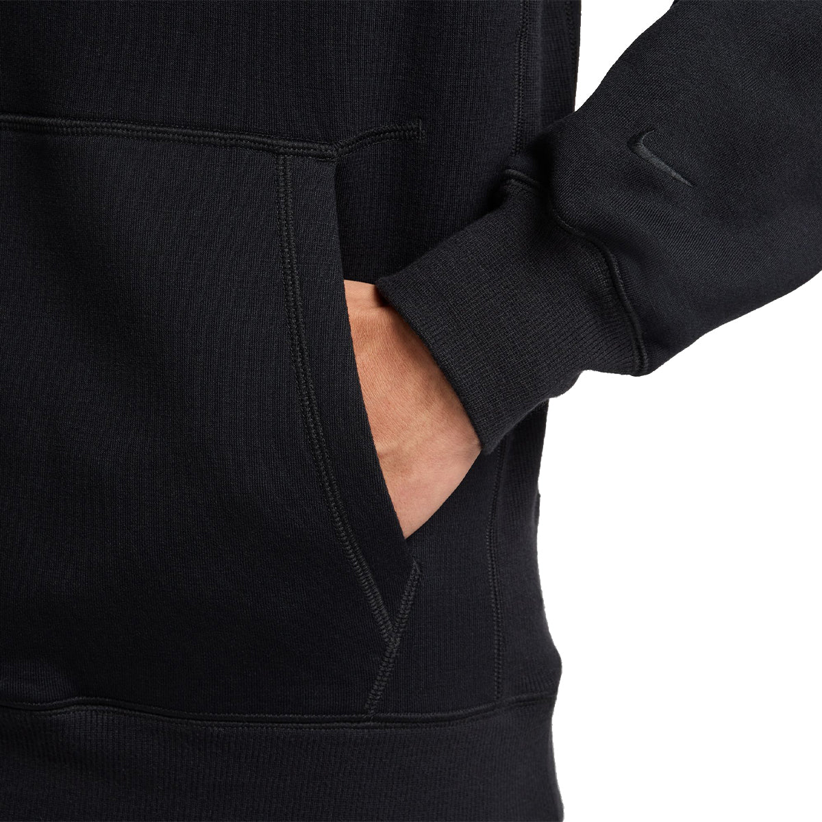 Wool Classic Hoodie 'Black' - Image 5