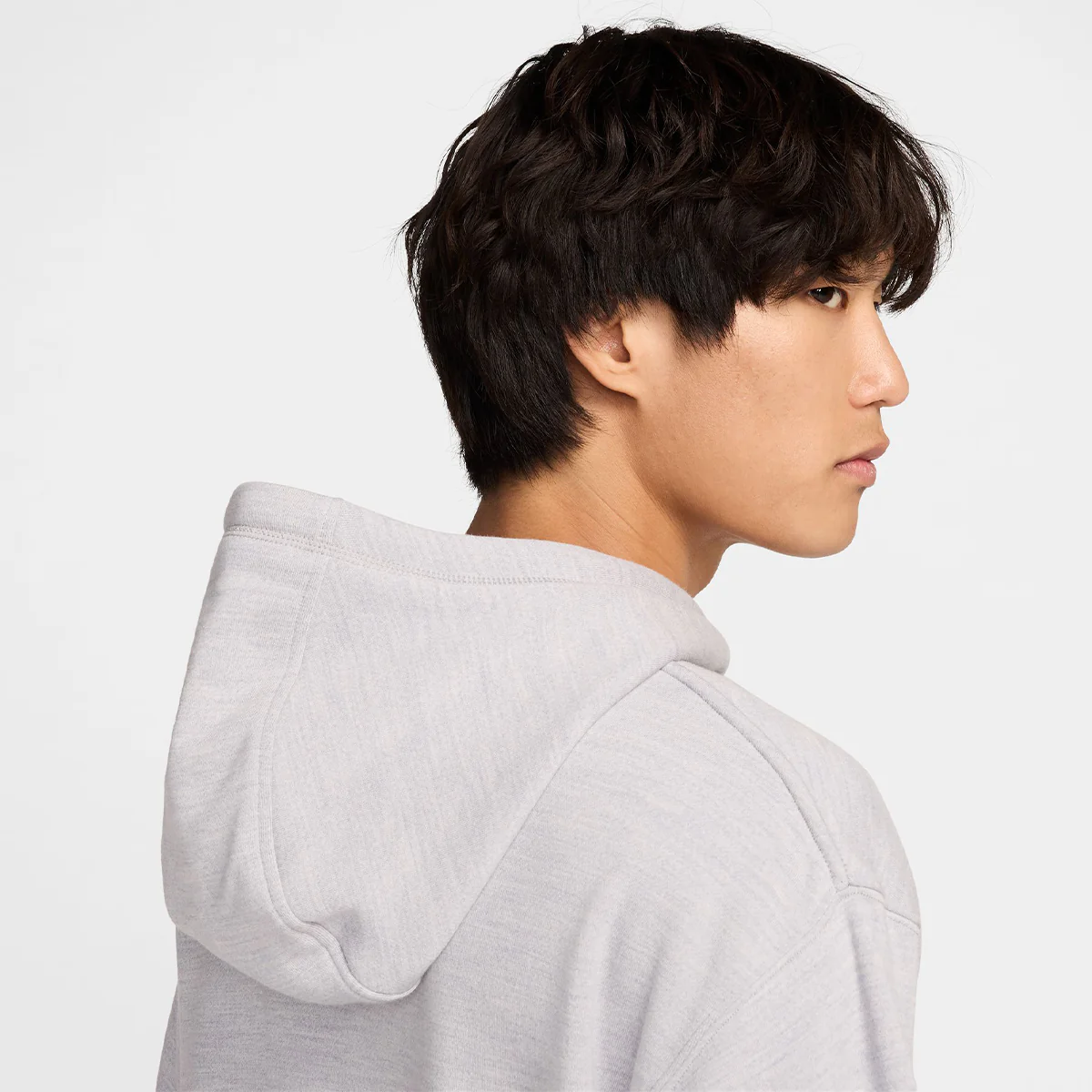 Wool Classic Hoodie 'Grey' - Image 4