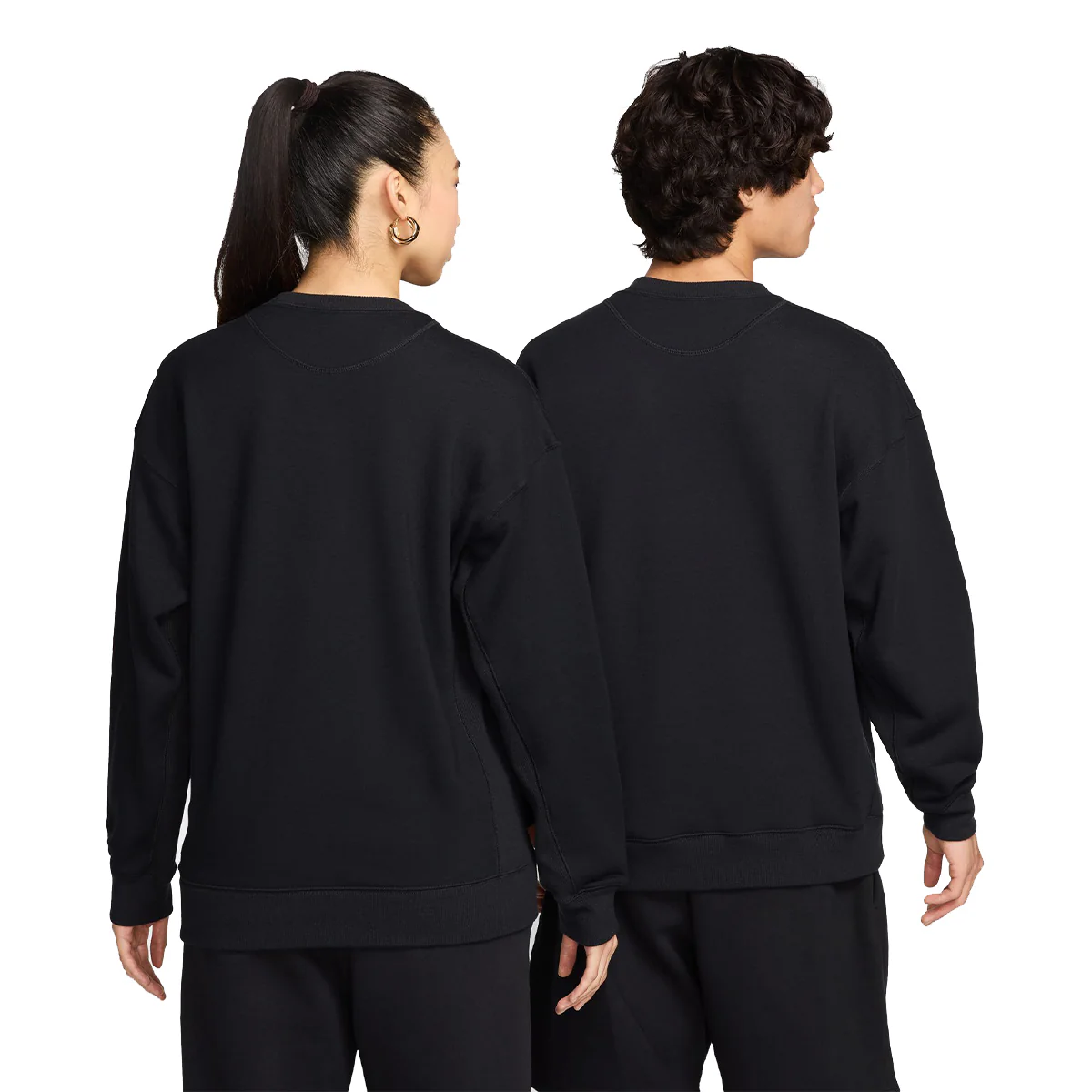 Wool Classics Crew 'Black' - Image 3