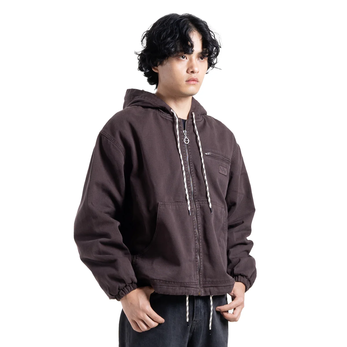 Workwear Jacket Brown