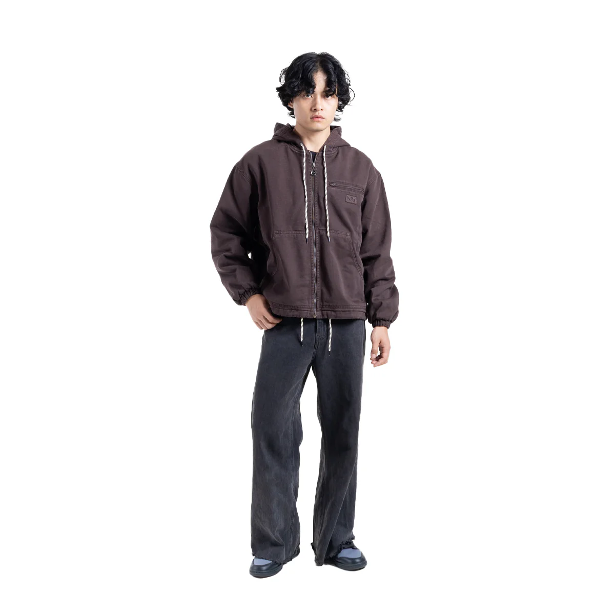 Workwear Jacket Brown - Image 2