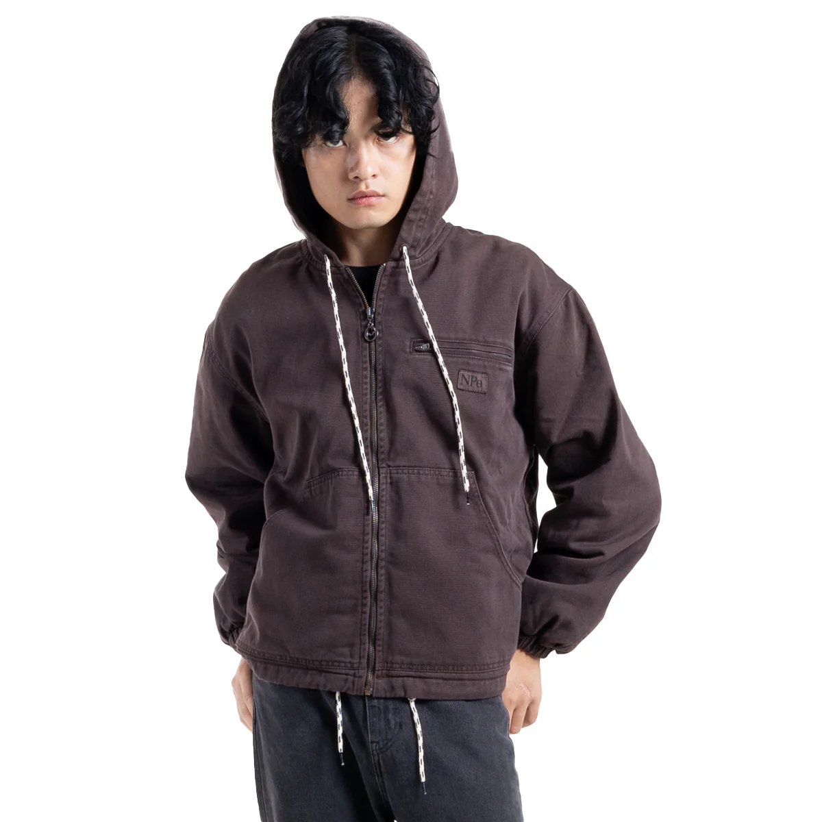 Workwear Jacket Brown - Image 3