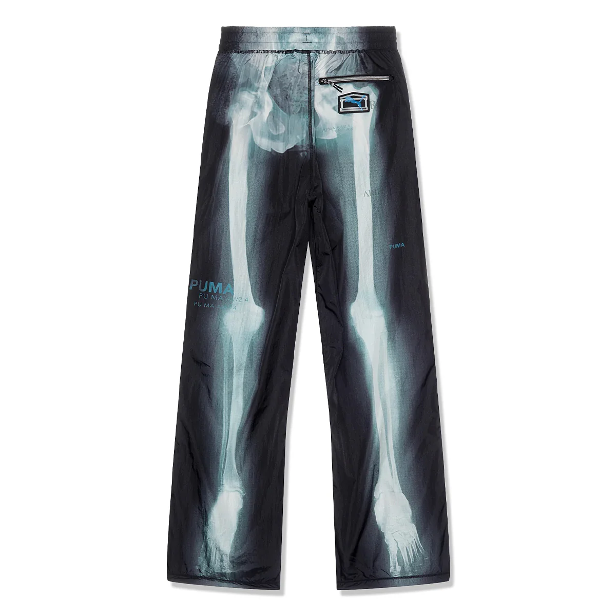 '+ ARIES Lightweight Pants 'Puma Black' - Image 2
