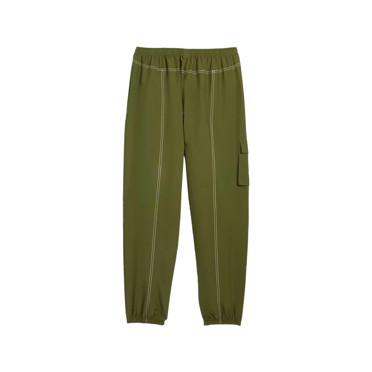 X - GIRL Cargo Pants 'Olive Green' - Image 2