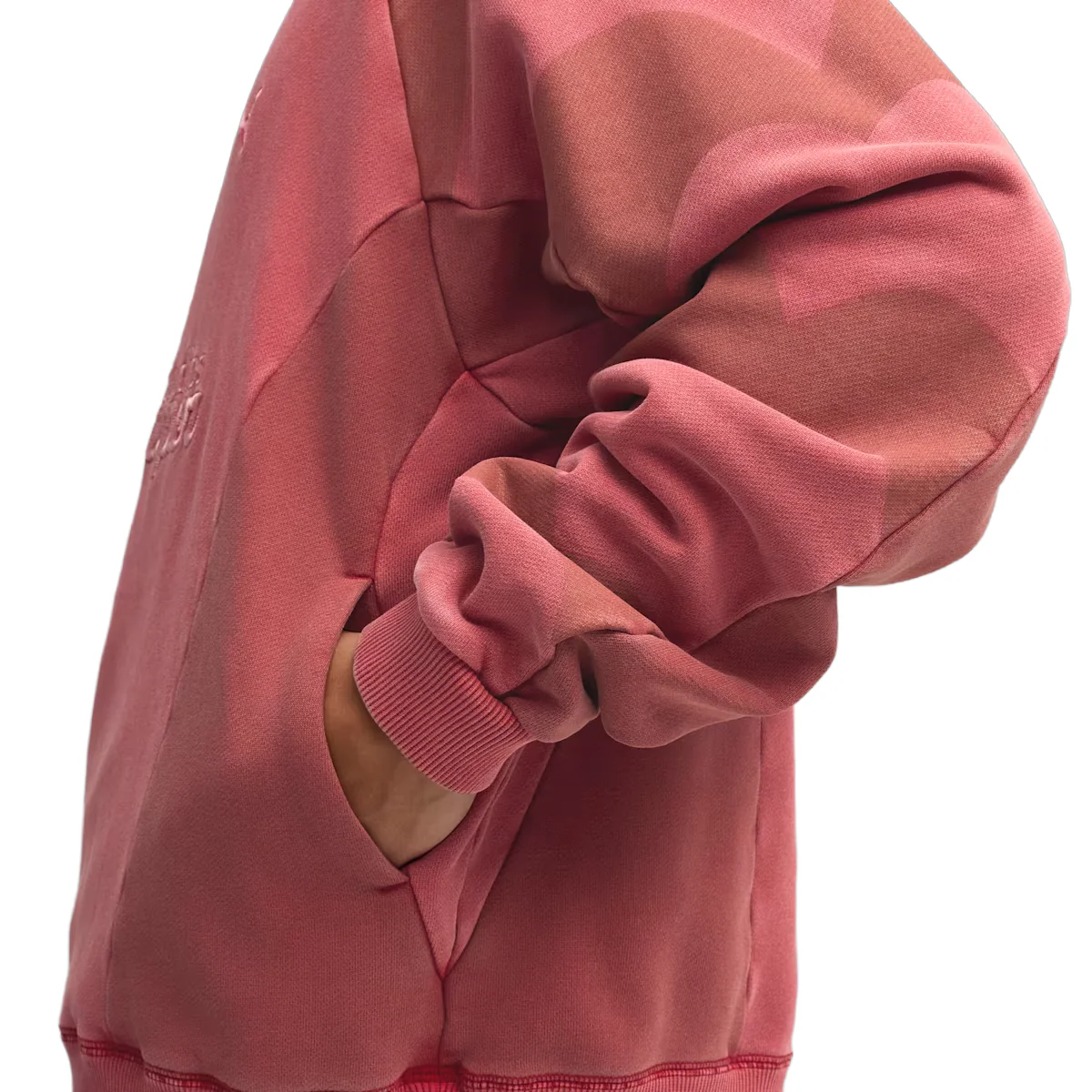 '+ KIDSUPER Sweatshirt 'Dark Crimson' - Image 5