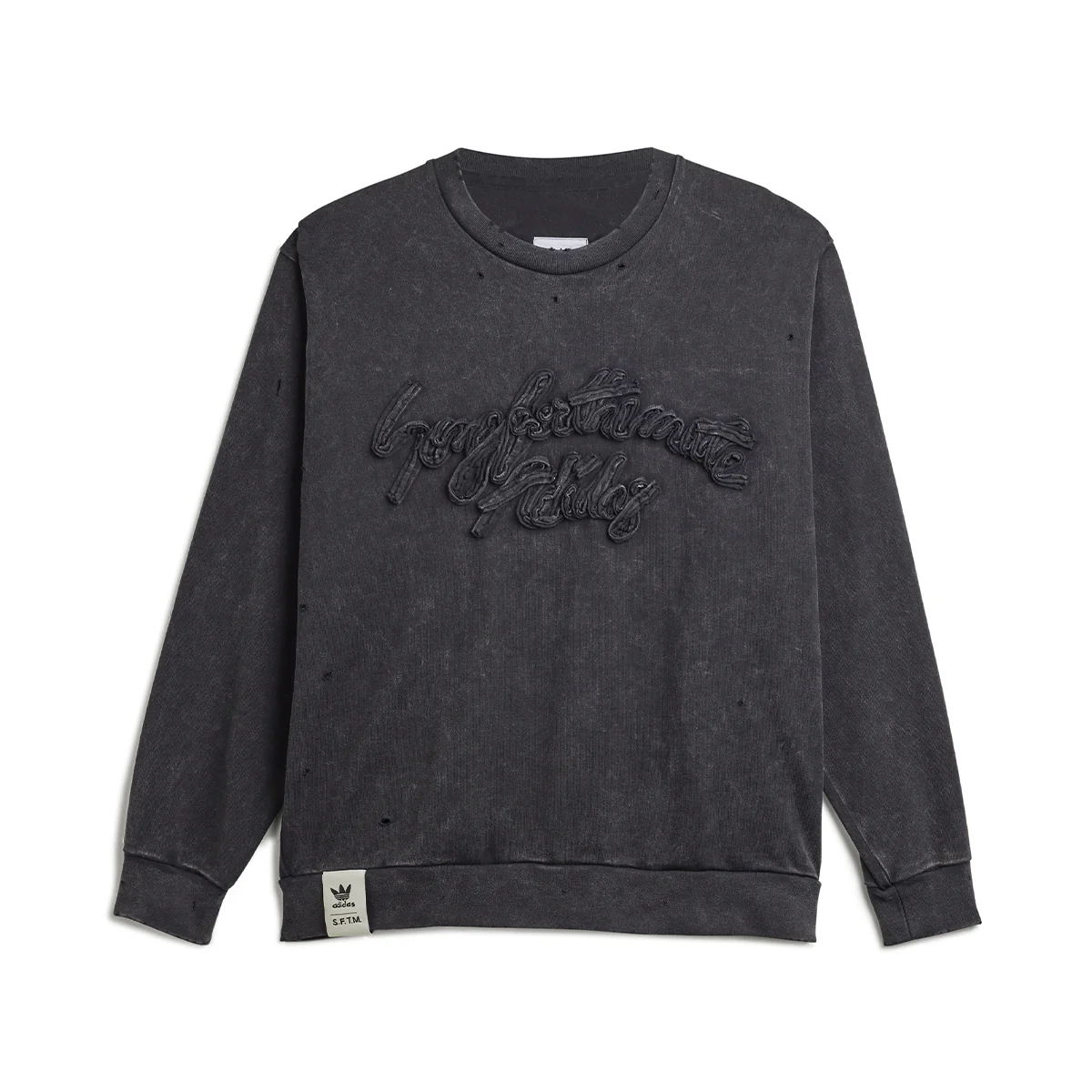 '+ Song For The Mute ADI004 TEE LS 'BLACK'