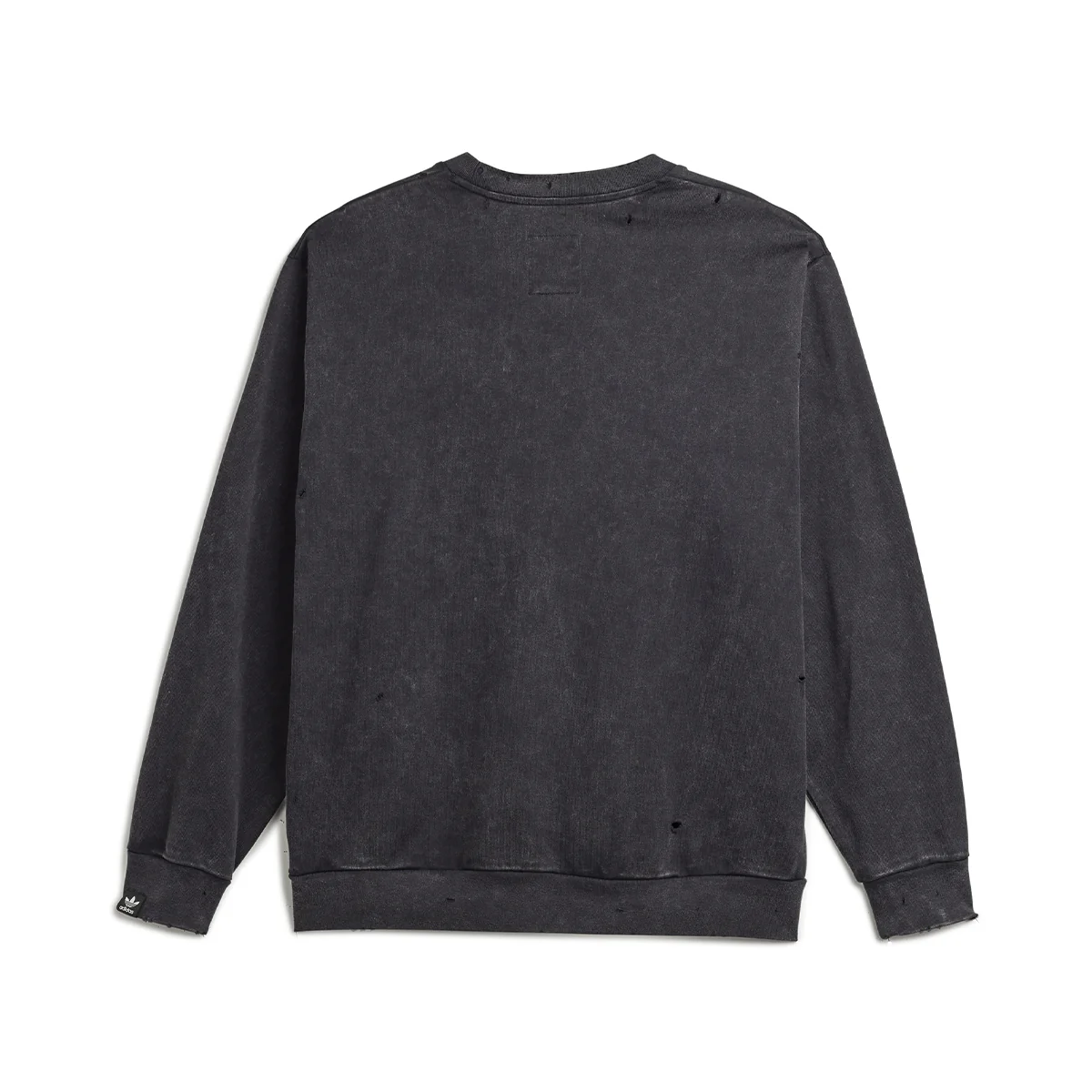 '+ Song For The Mute ADI004 TEE LS 'BLACK' - Image 2