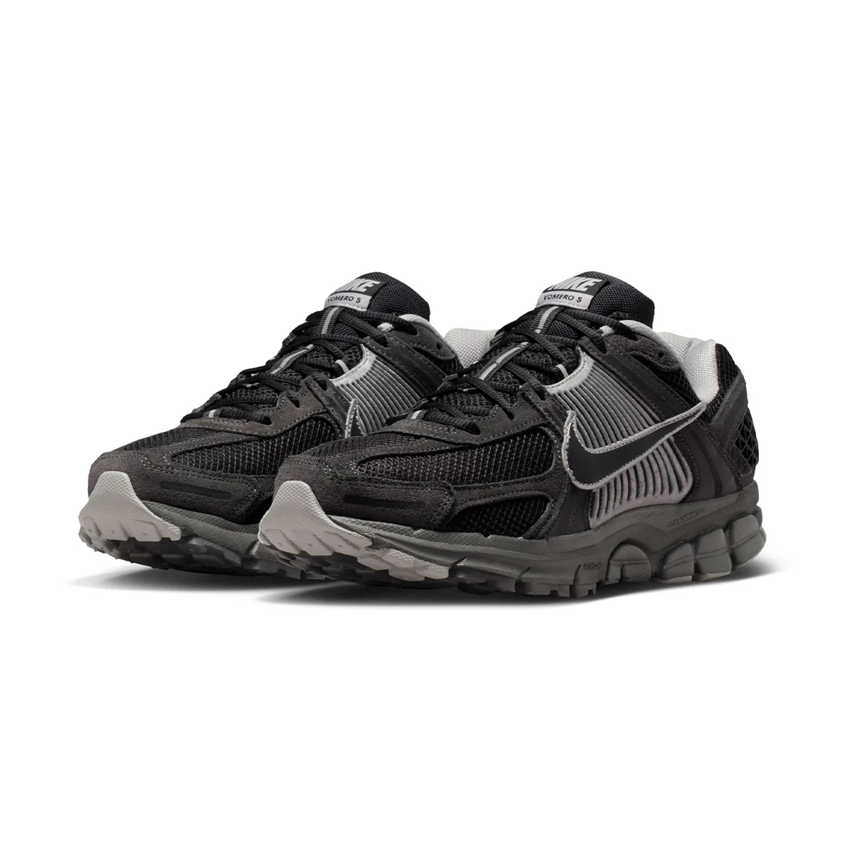 Zoom Vomero 5 'ANTHRACITE/BLACK/CHROME/FLT SILVER' - Image 2