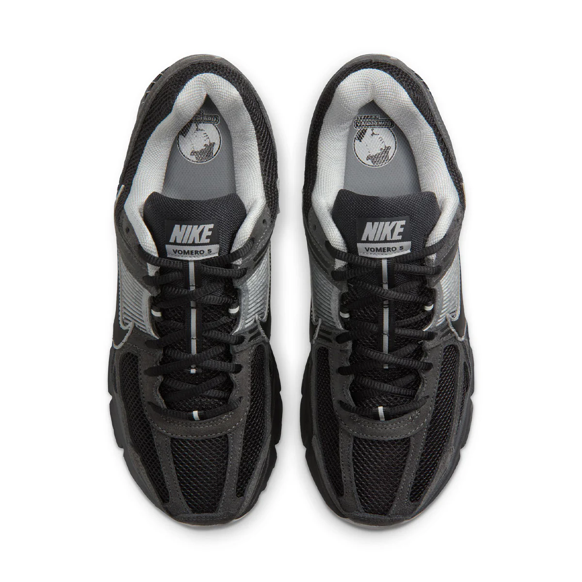 Zoom Vomero 5 'ANTHRACITE/BLACK/CHROME/FLT SILVER' - Image 6