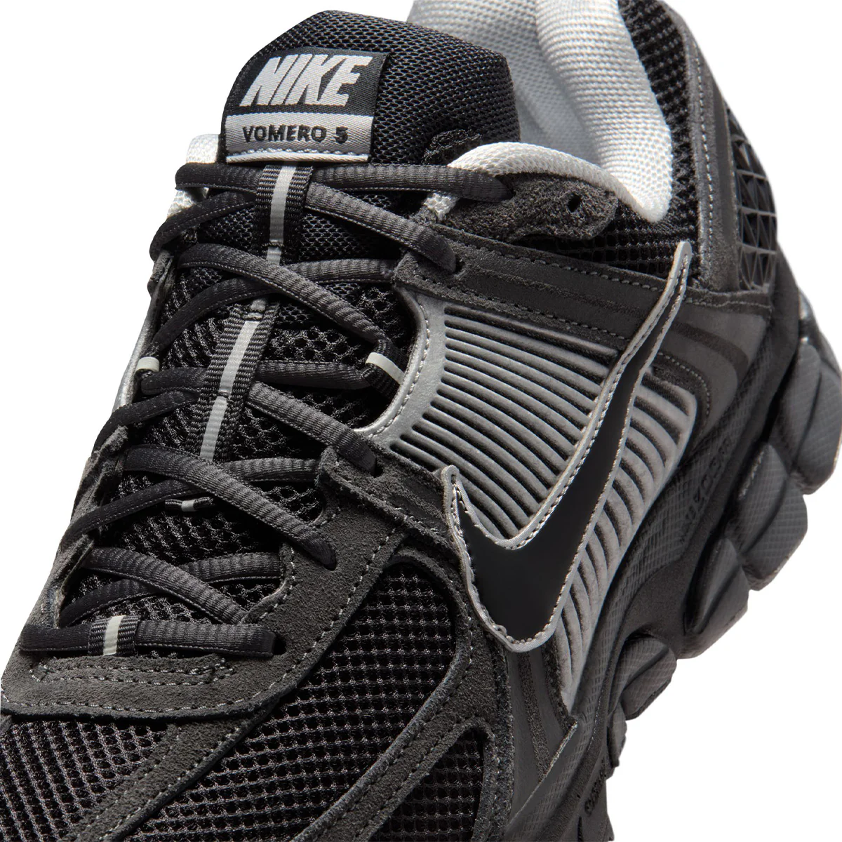 Zoom Vomero 5 'ANTHRACITE/BLACK/CHROME/FLT SILVER' - Image 8
