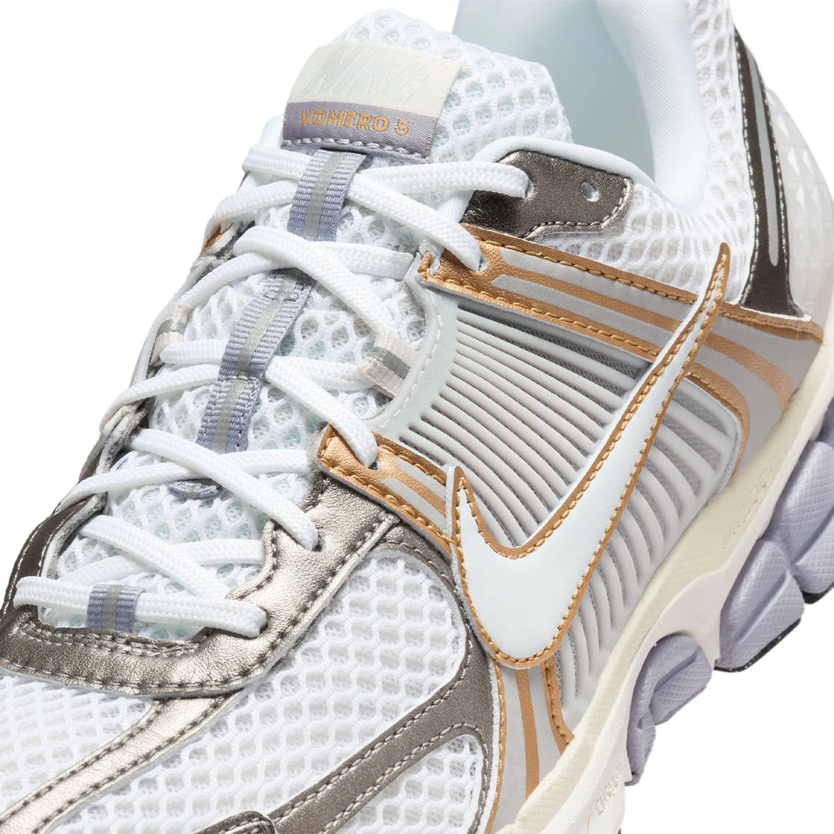 Zoom Vomero 5 'Platinum Tint/Metallic Gold' - Image 7